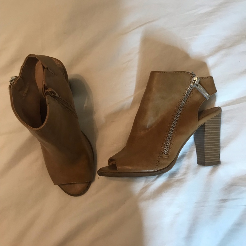 Open Toed Heels